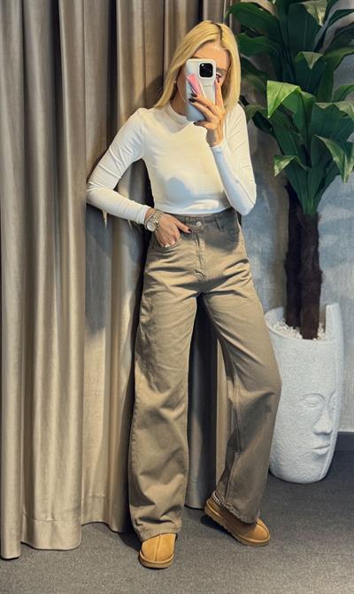 ORJ MARKA STRAİGHT JEAN HAKİ