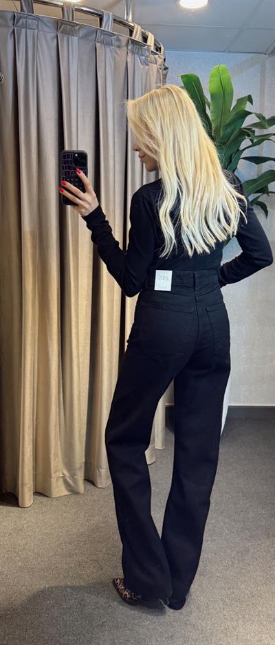 ORJ MARKA STRAİGHT JEAN SİYAH