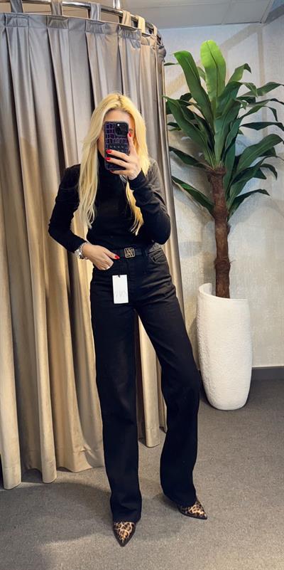 ORJ MARKA STRAİGHT JEAN SİYAH