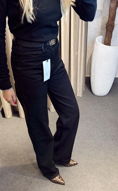 ORJ MARKA STRAİGHT JEAN SİYAH