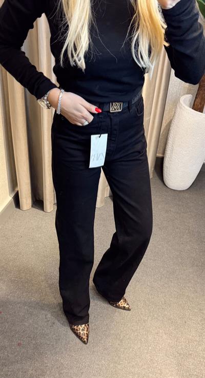 ORJ MARKA STRAİGHT JEAN SİYAH