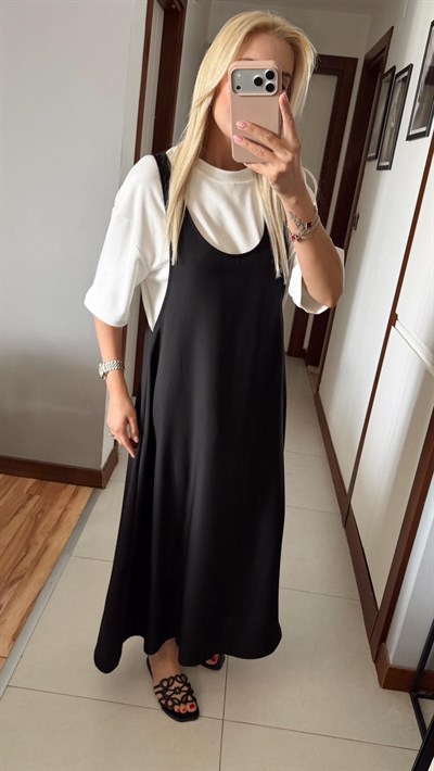 ORJ MARKA TWST TSHİRT ELBİSE TAKIM
