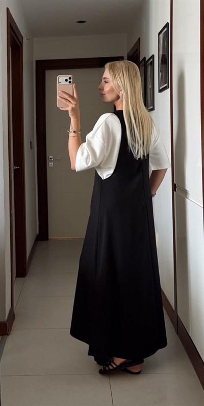 ORJ MARKA TWST TSHİRT ELBİSE TAKIM