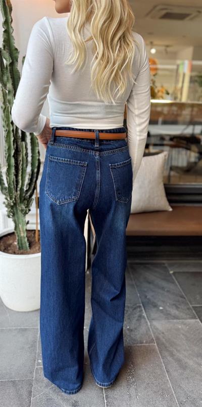 ORJ MARKA ZR GENİŞ PAÇA JEAN PANTOLON