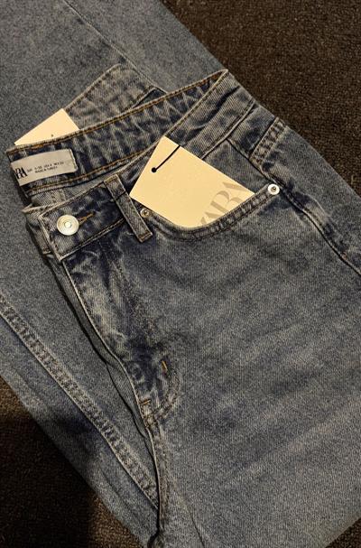 ORJ MARKA ZR KAR YIKAMA BAGGY JEAN MAVİ