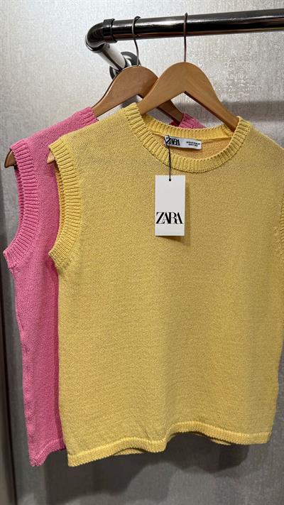 ORJ MARKA ZR KOLSUZ MERSERİZE BLUZ PEMBE