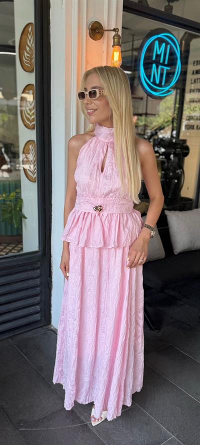 PARLA KIRIŞIK TAKIM PEMBE