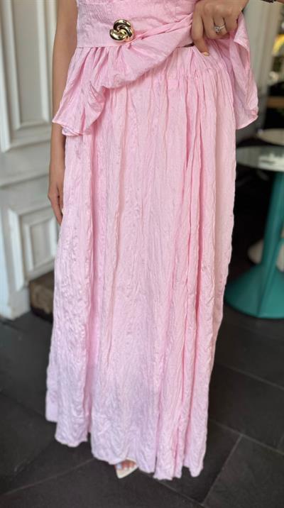 PARLA KIRIŞIK TAKIM PEMBE