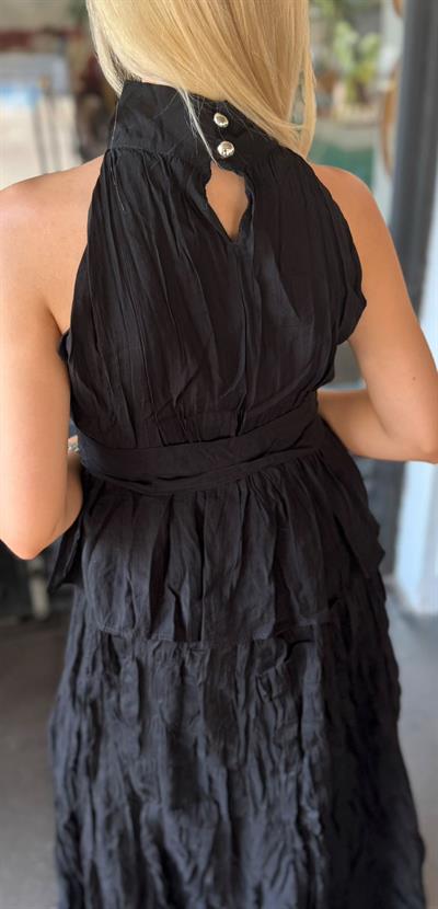 PARLA KIRIŞIK TAKIM SİYAH