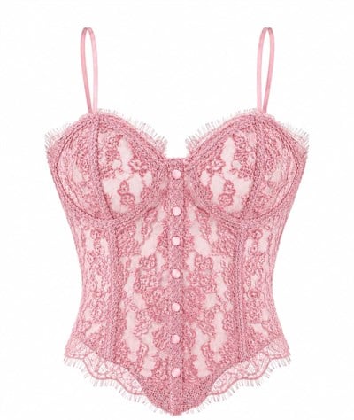 PEMBE WEN İTHAL KORSE