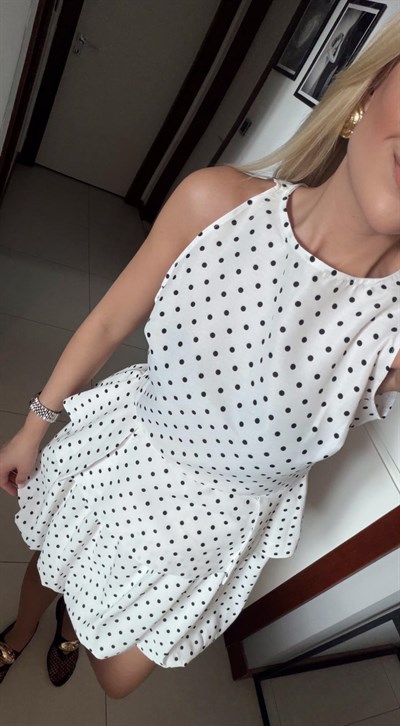 PUANTİYELİ ŞORT ETEK BLUZ TAKIM