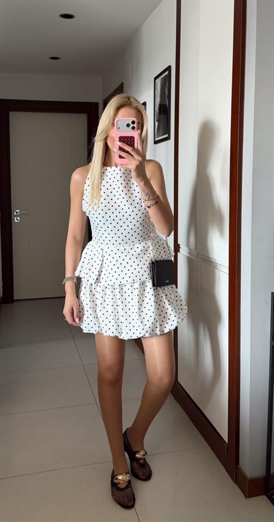 PUANTİYELİ ŞORT ETEK BLUZ TAKIM