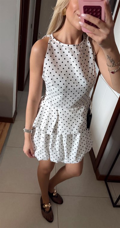 PUANTİYELİ ŞORT ETEK BLUZ TAKIM