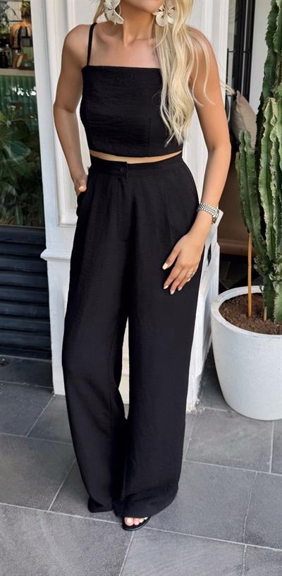 RİVA PALAZZO PANTOLON SİYAH