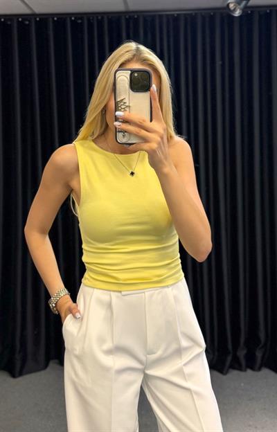 SIFIR YAKA ATLET SARI