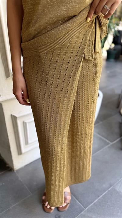 SİMLİ PAREO ETEK GOLD