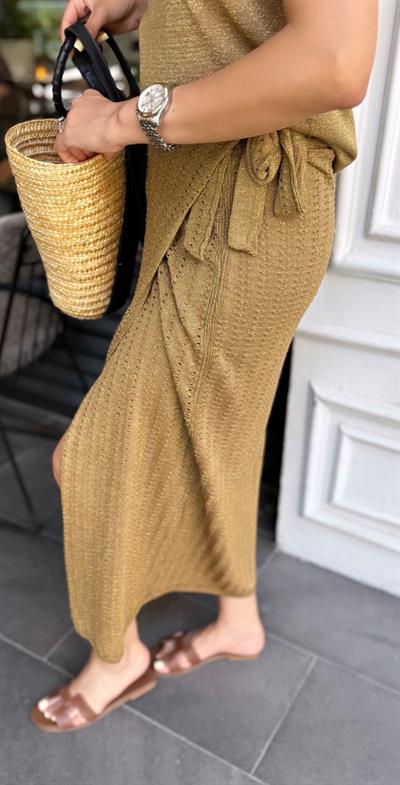 SİMLİ PAREO ETEK GOLD