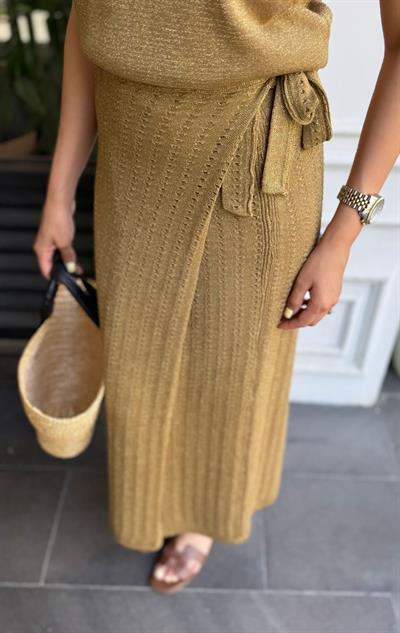 SİMLİ PAREO ETEK GOLD