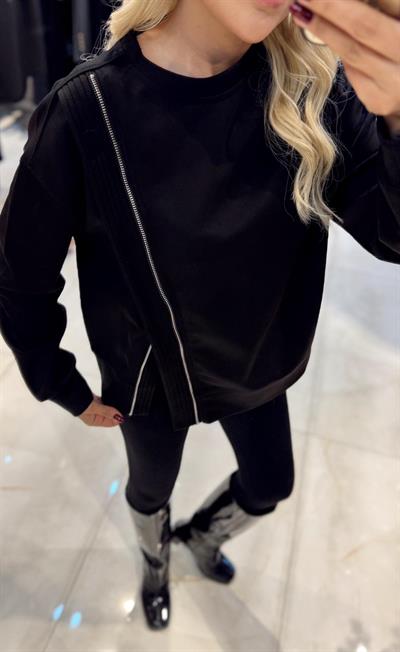 SİYAH MARKA MODEL İPKYL SWEATSHİRT