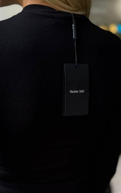 SİYAH ORJ MARKA MASSİ UZUN KOL BUZY TSHİRT