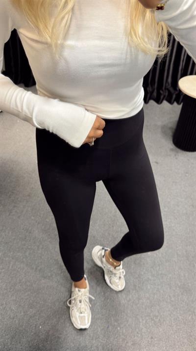 SİYAH ORJ MARKA OYSH BASİC TAYT