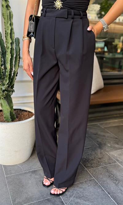 SİYAH PALAZZO PANTOLON