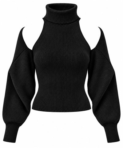 SİYAH TRİKO BOLERO İKİLİ TAKIM