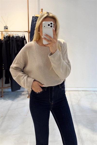 TAŞ MERSERİZE UZUN KOLLU TRİKO