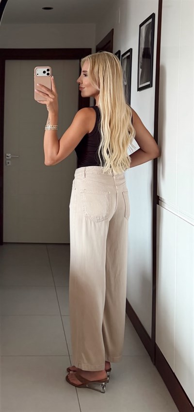 TAŞ TENSEL CULOTTE PANTOLON