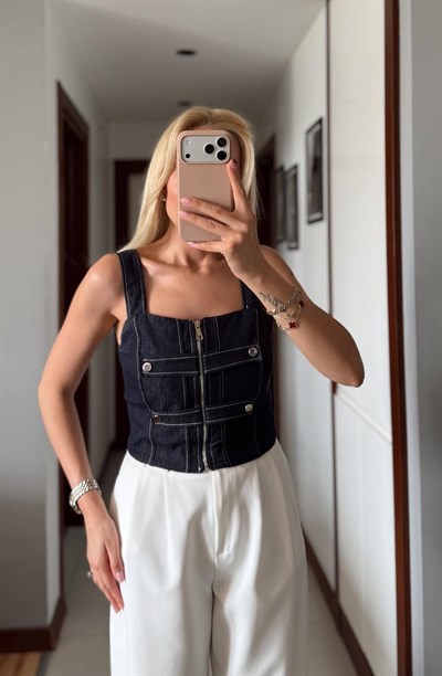 TASARIM DENİM BÜSTİYER