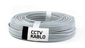 2+1 2x0.22 Folyolu Lüks 100M CCTV Kablo