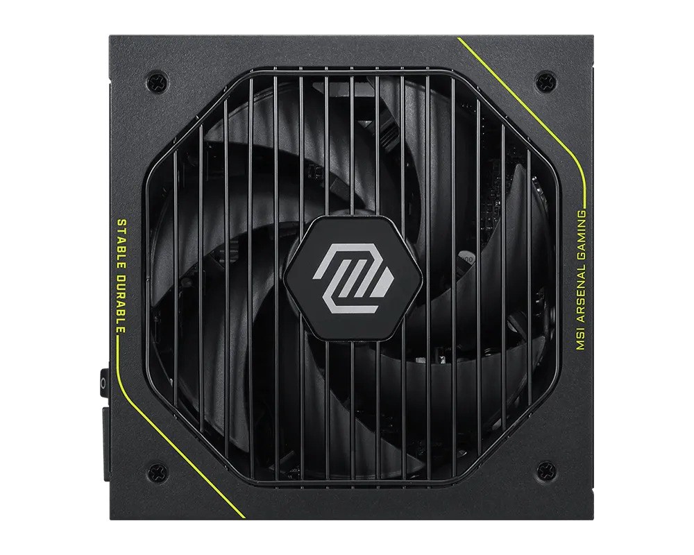 MSI MAG A1200PLS PCIE5 1200W 80+ Platinum Power