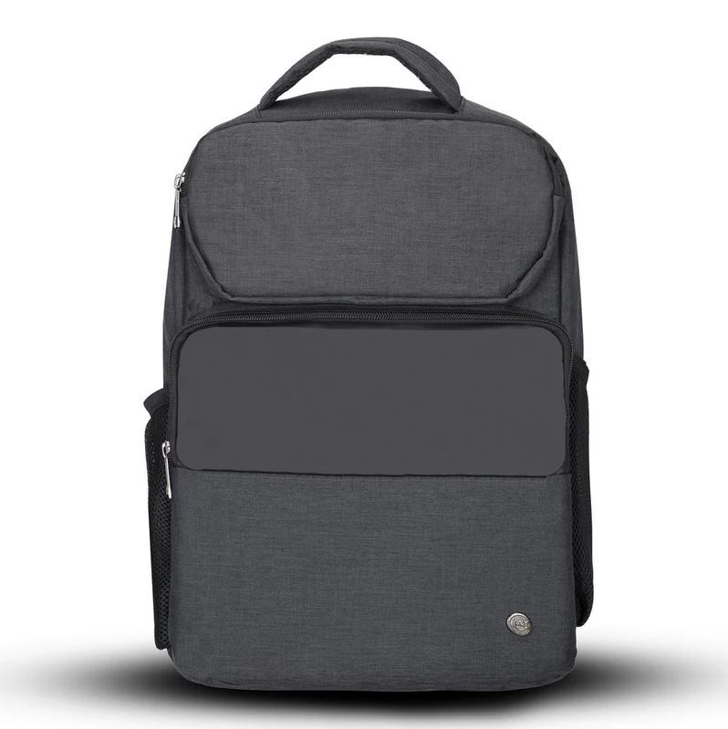 PLM OCTAGON NOTEBOOK SIRT ÇANTASI SİYAH 15.6