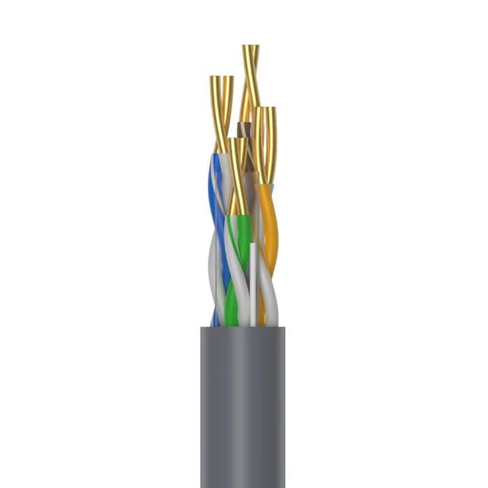 UNITEK CAT6 UTP 305M BAKIR KABLO 23AWG (Y-C876AGY)