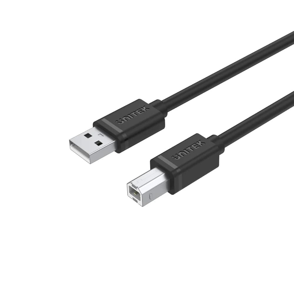 UNITEK USB-A TO USB-B YAZICI KABLO 2MT (Y-C4001GBK