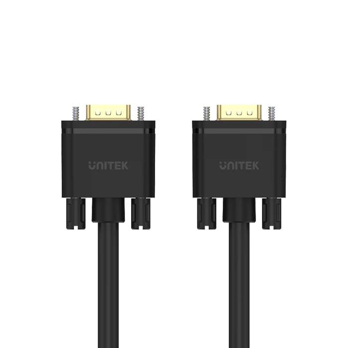 UNITEK VGA KABLO 20 MT BAKIR 15 PİN 3C+6 (Y-C508G)