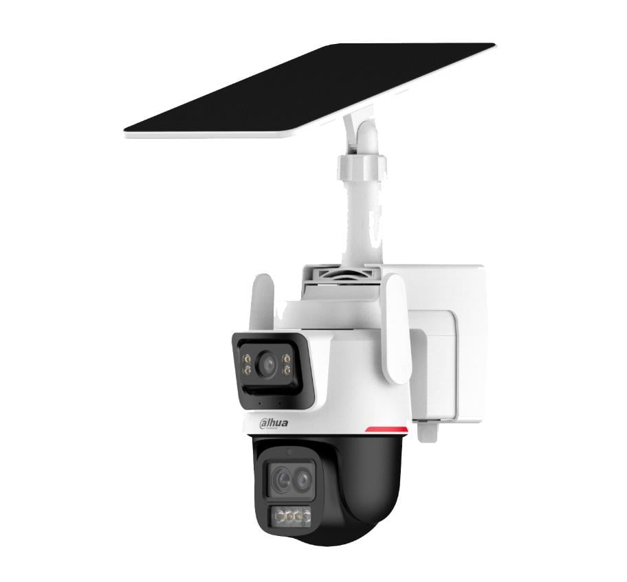 Dahua-IPC-PTS2649C-3E3Z-4GB20  3+3MP WizColor Hybrid-zoom PT 4G Solar İp Kamera