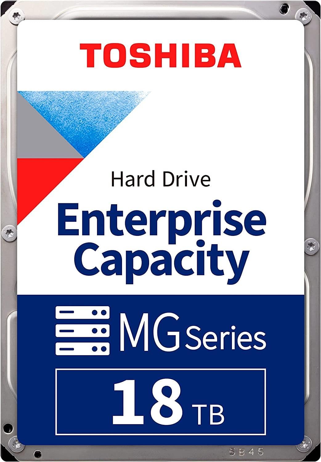 18TB TOSHIBA 7200R MG09 7/24 SATA 512MB MG09ACA18TE