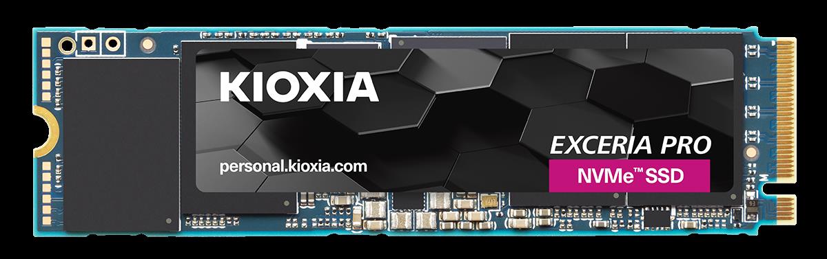 1TB KIOXIA EXCERIA PRO PCIe 4.0 M.2 NVMe 3D 7300/6400MB/s LSE10Z001TG8