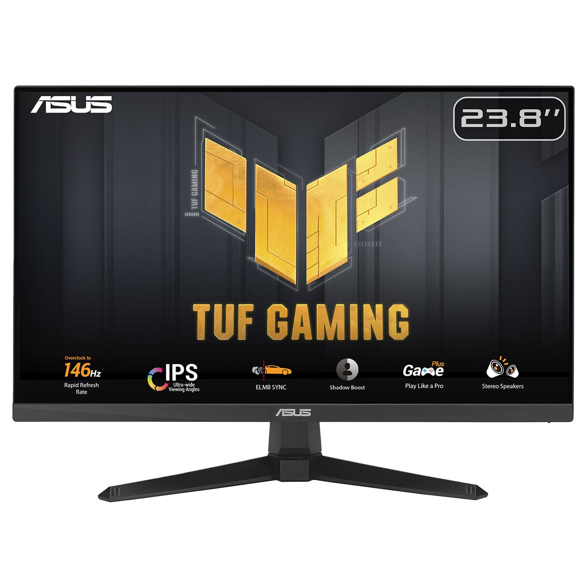 23.8 ASUS TUF GAMING VG249QE5A 1MS 146HZ MONITOR