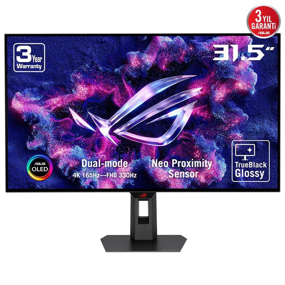 31.5 ASUS ROG STRIX XG32UCWG 0.03MS 165HZ WOLED 4K GAMING
