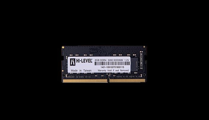 8GB DDR4 3200Mhz CL22 SODIMM 1.2V HLV-SOPC25600D4/8G HI-LEVEL