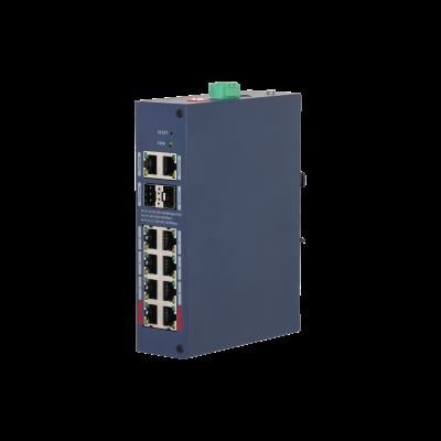 DAHUA CHS4212-8GT-110 12 PORT 110W 2XSFP GİGABİT YÖNETILEBILIR SWİTCH