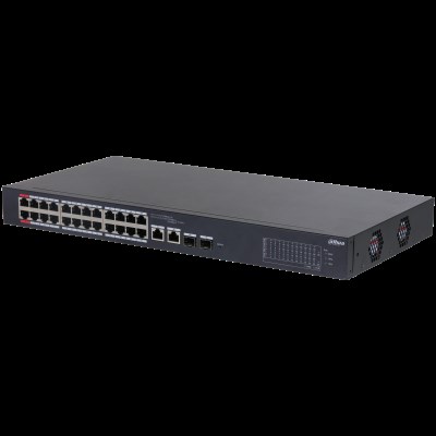 DAHUA DH-CS4226-24ET-240 26 PORT 24XFE-2XGE/SFP