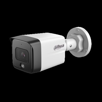 DAHUA IPC-HFW1431TC1-SA-0280B-S6 4MP 2.8MM SMART IR SESLİ IP BULLET KAMERA