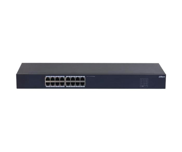 DAHUA SF1016 16 PORT 10/100 YONETILEMEZ SWITCH