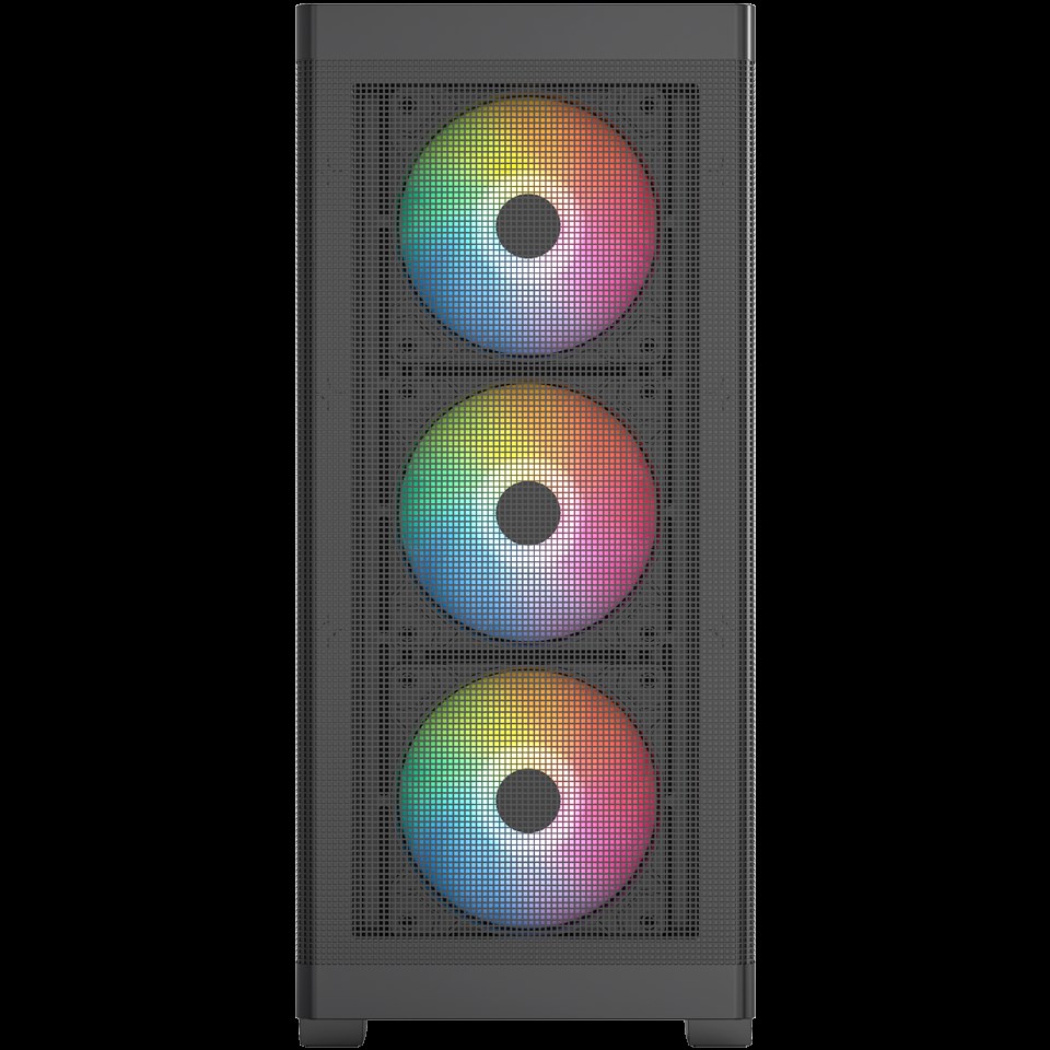 FRISBY FC-9480G 600W 80+ BRONZE 4X RGB MESH GAMING