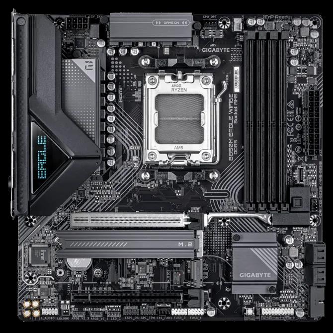 GIGABYTE B850M EAGLE WIFI6E HDMI DP MATX AM5