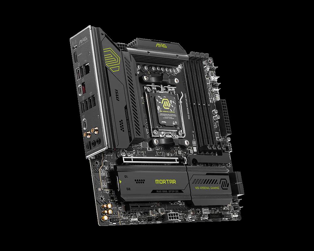 MSI MAG B850M MORTAR WIFI AM5 ANAKART