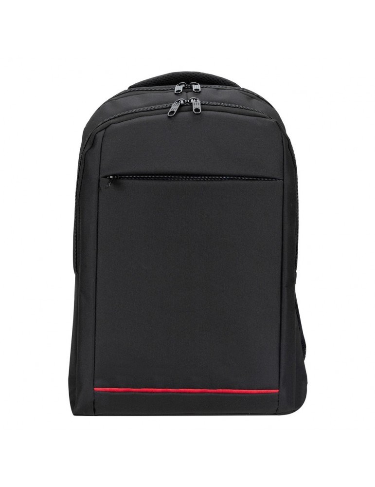 PLM BERGAMIN NOTEBOOK SIRT ÇANTASI SİYAH 15.6